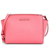 MICHAEL Michael Kors Selma 中号珊瑚粉单肩包 $136.8（约889元）
