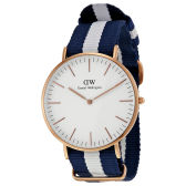 Daniel Wellington 0104DW 男款经典时尚腕表 $74.99（约491元）