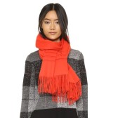 Rag&Bone超洋气时髦羊毛大围巾满减75折$195（约1267元）