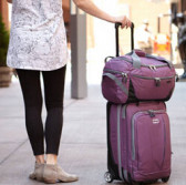 eBags：精选  Samsonite, Travelon, Victorinox, Travelpro, Baggallini 等品牌旅行包袋等 额外8折
