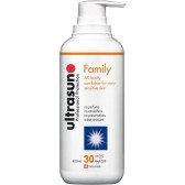 家庭出游一瓶搞定！Ultrasun家庭装防晒 SPF30 £35.88（约327元）