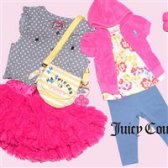 Amazon：精选Juicy Couture 女童服装 低至3折 热卖！