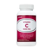 GNC Vitamin C 玫瑰果维生素C缓释片1000mg*90粒 2件$9.99(约65元)