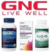 限时1天！GNC：精选保健品买一送一