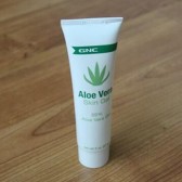GNC Aloe Vera Skin Gel 芦荟胶 57g 2件$3（约20元）
