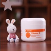 GNC Vitamin C 维生素C保湿美白滋润霜57g 2件$3（约20元）