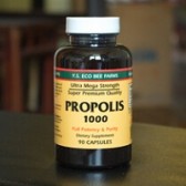 Y.S. Eco Bee Farms Propolis 有机蜂胶胶囊 1000mg*90粒 $7.99(约52元)