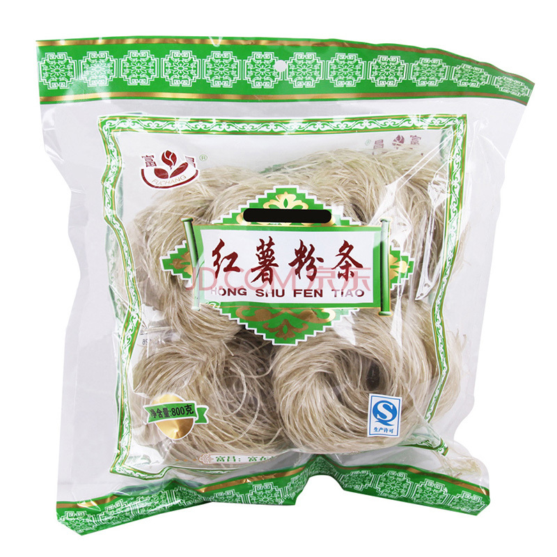 富昌 红薯粉条 800g 折约7.1元/份（9.9元，69-20）