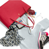 Tory Burch 'York' Buckle Tote 简约手袋 多色可选 $250.75（约1630元）