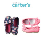 Carter's：卡特童鞋 买一赠一 满$50免运费