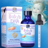 Nordic Naturals 婴幼儿鳕鱼肝油滴剂DHA 60ml $13.56(约88元)