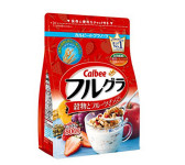 Calbee 卡乐比 水果颗粒果仁谷物营养麦片 800g×6袋装 降至4450日元(约254.54元)