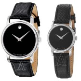 黑五价！MOVADO 摩凡陀 Collection 博物馆系列 男女款情侣腕表 $179/每只（约1163元）
