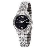 Bug价！SEIKO 精工 Bracelet系列 SUR861 女款时装腕表 $54（约351元）