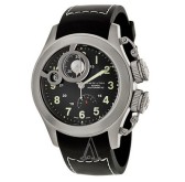 Hamilton汉密尔顿 卡其海军系列Frogman 男士运动款腕表 $558（约3627元）