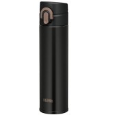 炫酷黑！THERMOS 膳魔师 JNI-401 真空保温杯 2460日元（约135元）