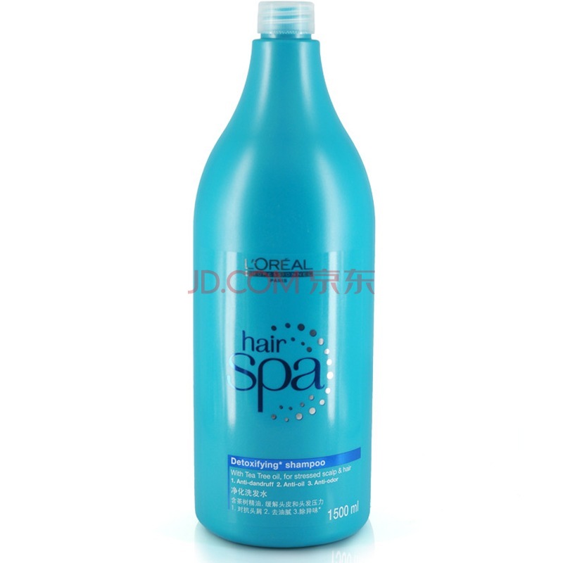限地区：L'OREAL PARIS 巴黎欧莱雅 丝泉净化洗发水 1.5L129元包邮（229-100）