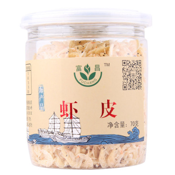 富昌 虾皮 70g     折6.9元（13.8元，买一送一）