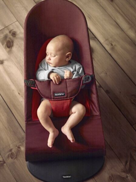 无需海淘！瑞典进口 BABYBJORN 平衡型柔软婴儿摇椅   829元