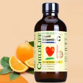 Childlife 童年时光橙味维C补充液118.5ml $3.95(约26元)