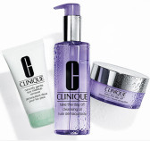 购 Clinique 倩碧清洁卸妆产品满额送7件赠品
