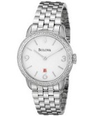Bulova 宝路华96R183女士镶钻时装腕表 $240.44 （约1561元）