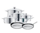 【美亚直邮】WMF 完美福Diadem系列不锈钢锅具11件套 $135.99 （约883元）