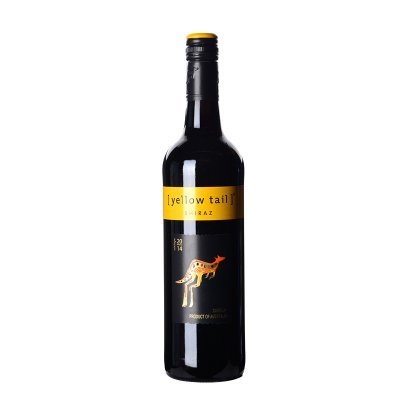 澳大利亚进口 Yellow Tail  黄尾袋鼠 西拉红葡萄酒750ml