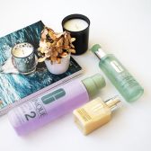 购Clinique 倩碧3部曲系列满额送7件赠品