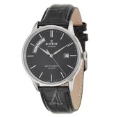 EDOX 依度 Les Vauberts系列 83007-3-NIN 男款机械腕表 $299（约1945元）