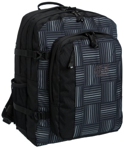 Jack Wolfskin 狼爪 CAUSUAL 中性双肩背包 黑色  30L 164.15包邮（239，需领8折码）