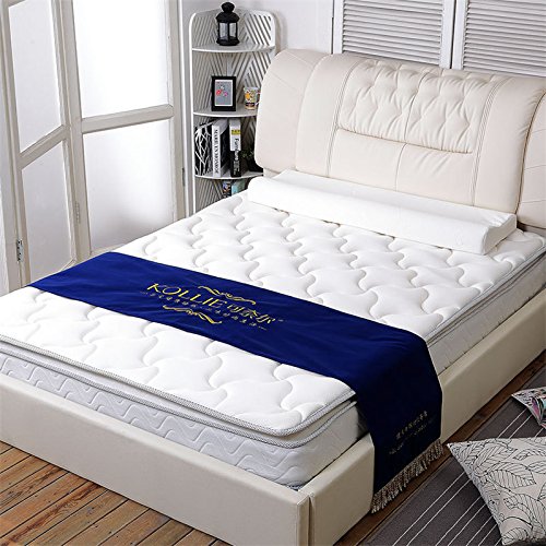 舒适睡眠！ KOLIIE可奈尔 凯撒乳胶独立弹簧床垫180*200*23cm 厚度23cm   1349元包邮（1549-200）