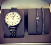 Fossil 化石 ES3698SET 女士手表手镯套装 $99.99（约649元）