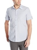 【美亚直邮】Calvin Klein 男式短袖衬衫 $31.25（约203元）