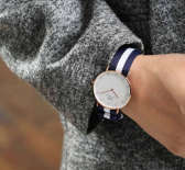 Daniel Wellington 0953DW 女士石英腕表 $72.99（约474元）