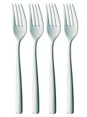 【美亚直邮】WMF 完美福 Bistro系列 不锈钢餐叉 4件套 $8.88（约58元）