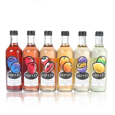 澳洲进口 ESPRIT 艾思沛 缤纷口味果汁气泡水300ml*6瓶