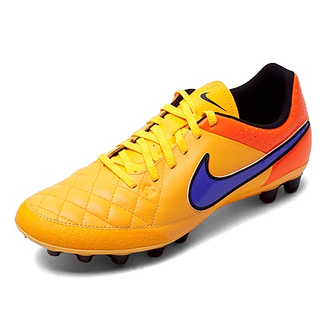 限40码：NIKE耐克新款男子TIEMPOGENIOLEATHERAG-R足球鞋 195元包邮（245-50元礼品卡）