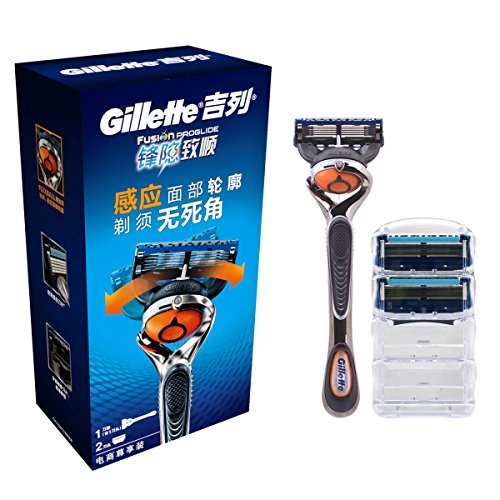 Gillette 吉列 锋隐致顺1刀架+刀片(2刀头)