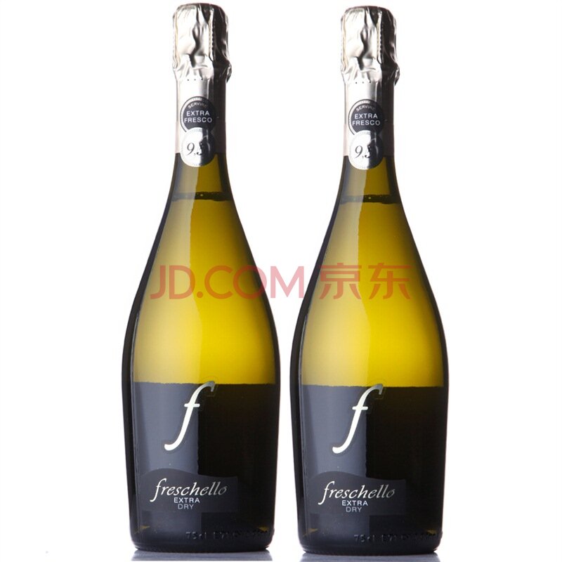 意大利 Freschello 凯罗银牌起泡葡萄酒 750ml*2瓶 99元包邮