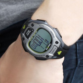 【美亚直邮】Timex 天美时 铁人系列 T5K718F5-P 男士运动手表 $63（约410元）