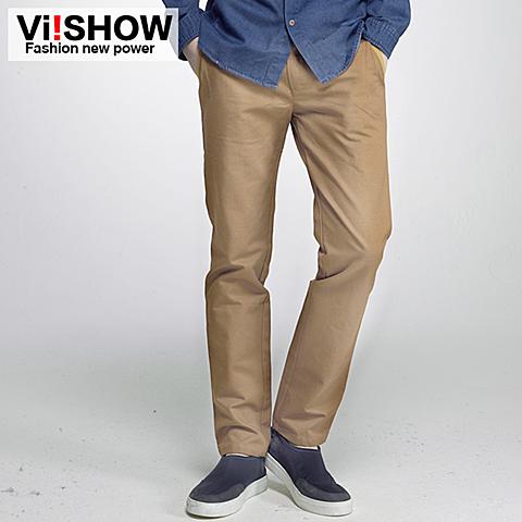 viishow男装 修身纯棉 休闲裤 折34.5元（99元2件，使用30礼品卡）