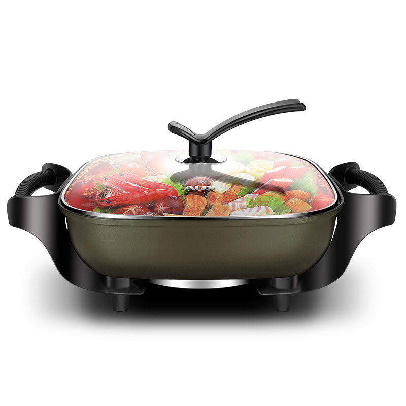 AUX 奥克斯HG50F  电火锅5L   79元