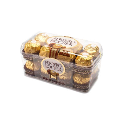 1.87元/粒！意大利进口 Ferrero费列罗 榛果威化巧克力 200g 16粒装   29.9元
