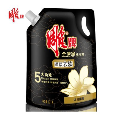 雕牌  全渍净洗衣液(深层去渍）1.7kg