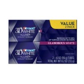 Crest 佳洁士 3D 健齿白牙膏 116g*2支装 $4.98（约32元）