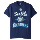 MLB Seattle Mariners 58T 男士短袖T恤 $6.61（约43元）