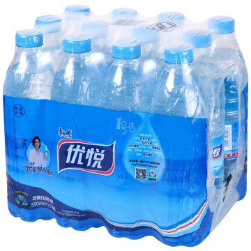 凑单品！康师傅 优悦饮用水550ml*12整箱 5.9元