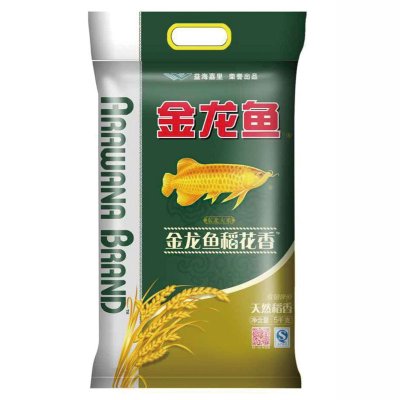明星产品：金龙鱼 稻花香五常大米5kg