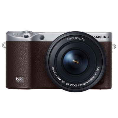 SAMSUNG三星  NX500 微型单电（16-50MM）棕色16G卡 3999元包邮